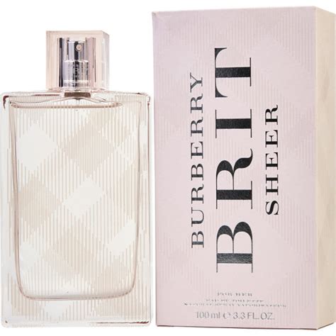 brit sheer eau de toilette